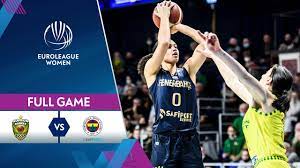 Sopron Basket v Fenerbahce Safiport | Full Game - EuroLeague Women 2021-22  - YouTube