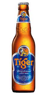 1 x playing card single tiger beer chop rimau malawan breweries malaysia rc 54. Tiger Beer 325ml Per Bottle Sold Per Bottle Horeca Suppliers Supplybunny