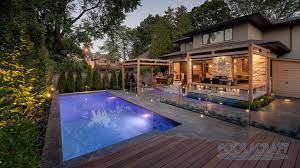 Now we have gathered some different backyard pool ideas installed by some pool designers. Is My Backyard Big Enough For A Swimming Pool Pool Craft