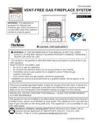 Procom Heating Ssd200ta2 Ventless Gas