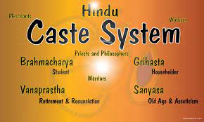 caste system and the varnasrama dharma