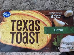 garlic texas toast nutrition facts