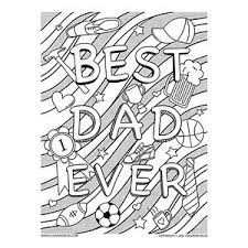 father s day coloring pages art for