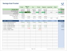Free Savings Goal Tracker For People Who Budget