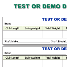 Test Or Demo Driver Data Recording Chart Ralph Maltby