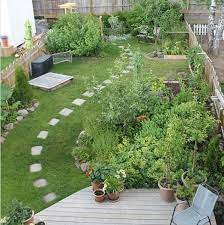 17 Long Garden Ideas To Design A Narrow
