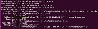 disable strict sql mode on a linux server