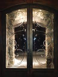 Colletti Design Iron Door With Custom