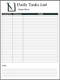 Construction Punch Out List Template Home Project Improvement
