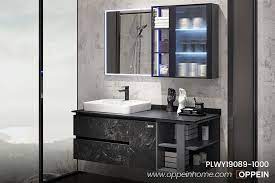 Modern Laminate Bathroom Cabinets Set
