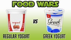 the difference between greek yogurt and