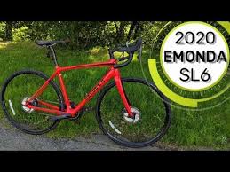 Disc Bike That Can Climb The 2020 Trek Emonda Sl6 Disc Road Bike Weight And Feature Review