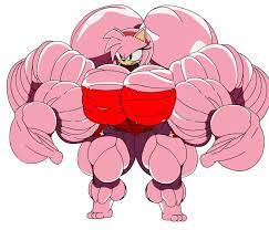 Amy rose muscle