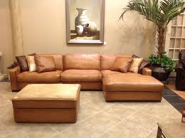 Deep Sectional Sofa Leather Sectional