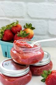 sugar free strawberry rhubarb jam
