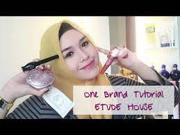 one brand makeup tutorial etude house