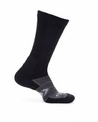Details About New Thorlos 12 Hour Shift Black Gray Over Calf Work Socks Size L
