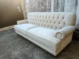 chesterfield sofa 3 seater fabric