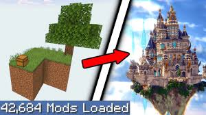 Jan 13, 2018 · a fabric based skyblock modpack with focus on multiple tech ages. Randomizer Skyblock But I Downloaded Every Single Mod Youtube