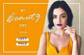 lucy hale s shares her go to beauty
