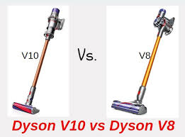 Dyson's stick vacuums are considered the very best that money can buy. Dyson V10 Vs V8 Comparison For 2021 Simplified Best Vacuum Guide