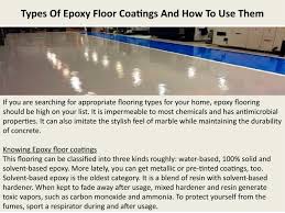 Starting with epoxy floor coating, it is a coating system that has a thickness that is less than 2 mm. Types Of Epoxy Floor Coatings And How To Use Them By Greenside Epoxy Floor Coatings Issuu