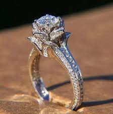 las designer diamond ring
