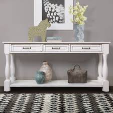 Dropship 63inch Long Wood Console Table