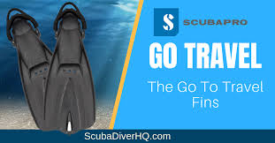 Scubapro Go Fins Review The Go To Travel Fins Scuba Diver Hq