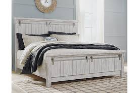Explore ashley furniture beds in upholstered, panel, storage and. Brashland Queen Panel Bed Ashley Furniture Homestore