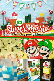 I decided to make a mixture of super mario with very popular sweets, and the idea of combining mario plus cupcake, ended up leave your comments with ideas, i always end up taking a look, and. 21 Super Mario Brothers Party Ideas And Supplies Spaceships And Laser Beams