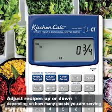 Kitchencalc Calculated Industries