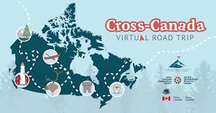 cross canada virtual road trip seat