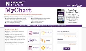 Www Mynovant Org Mychart Online Healthcare Service