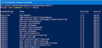 connecting powers to sql server