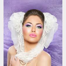 khaliji makeup look for brides arab