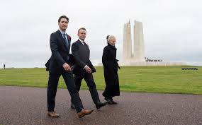 View the profiles of people named isabelle hudon. Pm Justin Trudeau In Vimy Ridge For Ww1 Centennial News 1130