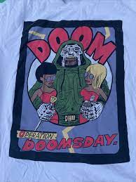 mf doom shirt ebay