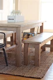 For example what length bench would i do for a 78 table. Diy Farmhouse Bench Love Grows Wild