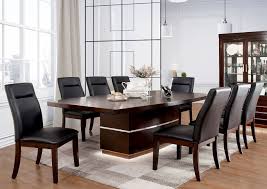 Shop cherry dining room chairs at luxedecor.com. Lawrence Dark Cherry Extension Dining Table W 8 Side Chair Downtown Furniture Co