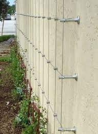 green wall standoff system stainless