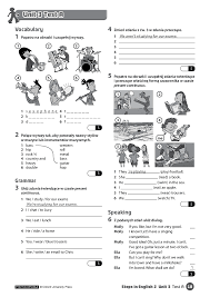 Steps in English Unit 3 test - Pobierz pdf z Docer.pl