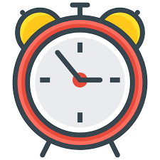 Free icon "Alarm clock icon"