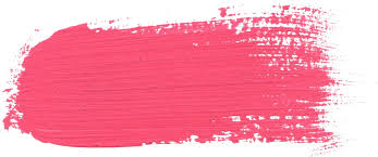24 Pink Paint Brush Stroke Png
