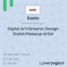 graphic design stylist makeup artist