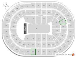 Moda Center Concert Seating Chart Interactive Map