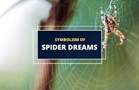 dreams of spiders symbolism and