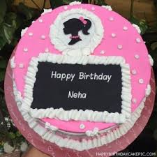 neha happy birthday cakes pics gallery