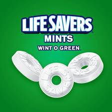 life savers wint o green mints bag 6