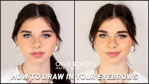 how to draw in your eyebrows with fool